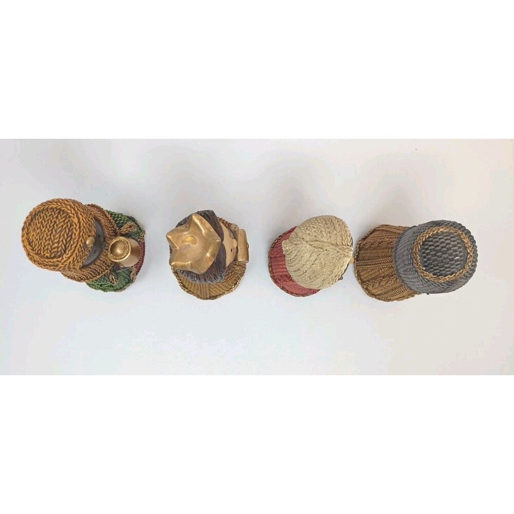 Christmas Nativity Set Tabletop Resin  Complete Set - Picture 8 of 16